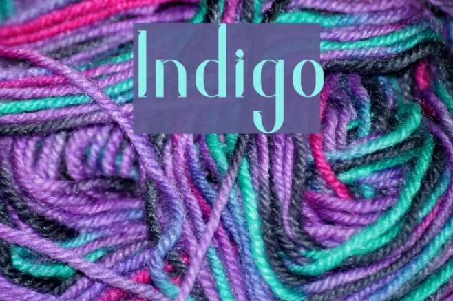 Indigo Example 1