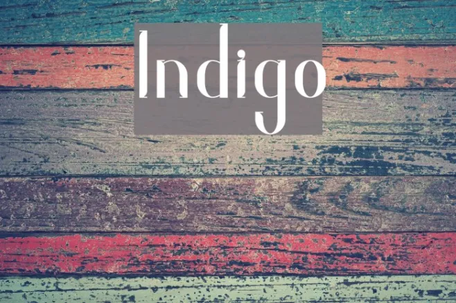 Indigo Example 2