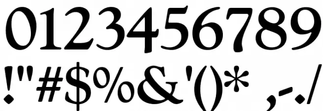 IndiraK Font OTHER CHARS