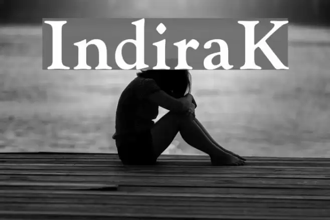 IndiraK Font examples