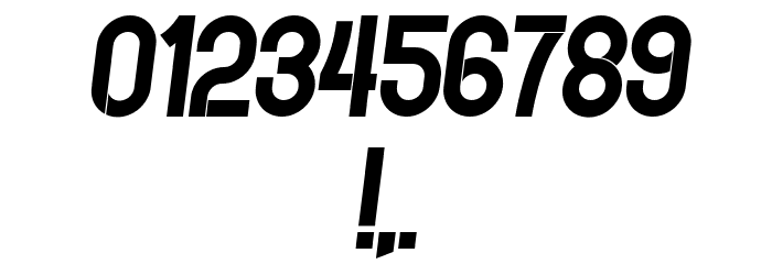 Indirect Implication Italic Font OTHER CHARS