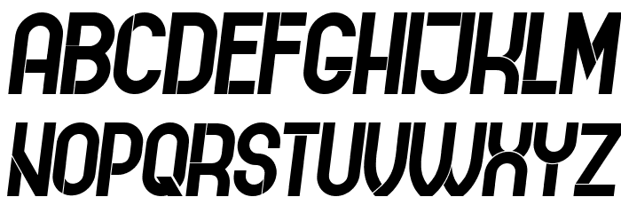 Indirect Implication Italic Font LOWERCASE