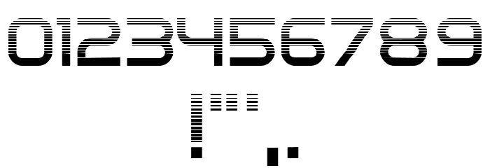 Indited Regular Font OTHER CHARS