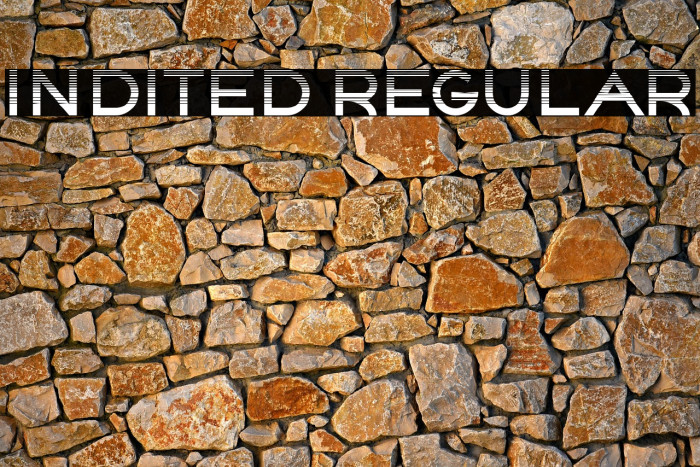 Indited Regular Example 2