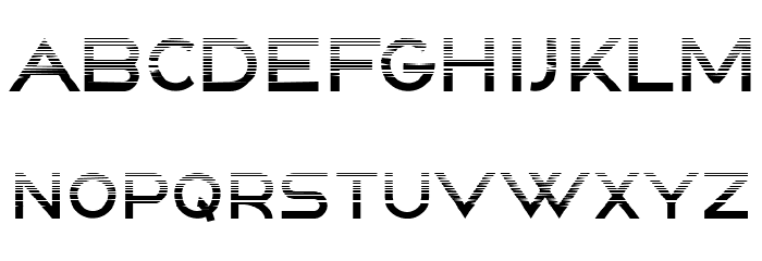 Indited Regular Font LOWERCASE