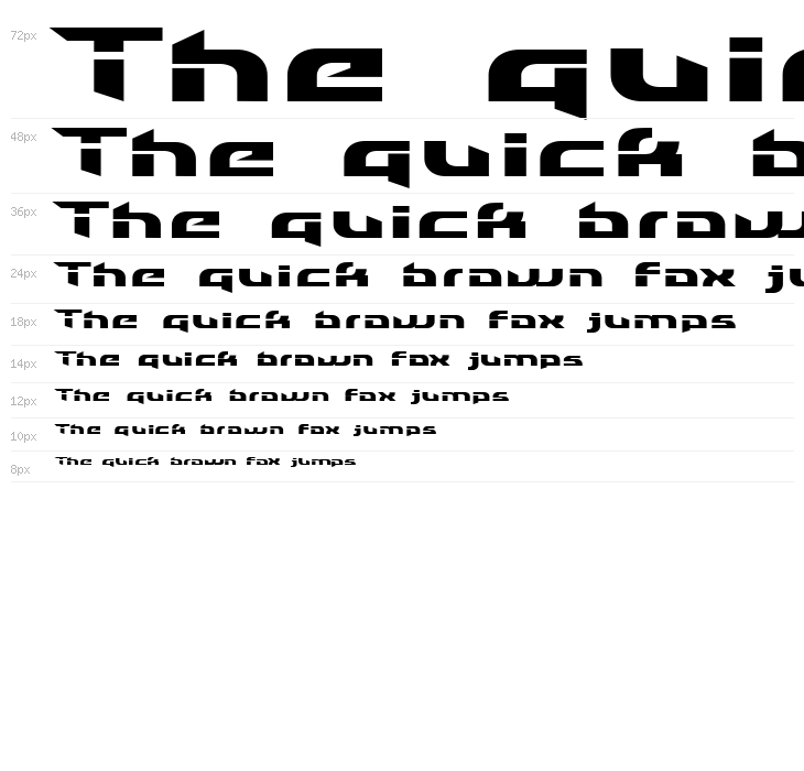 Individigital Black Waterfall