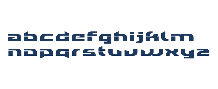 Individigital Black Lowercase