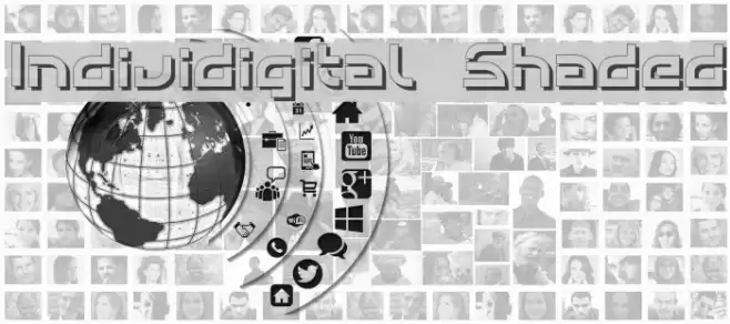 Individigital Shaded Font examples