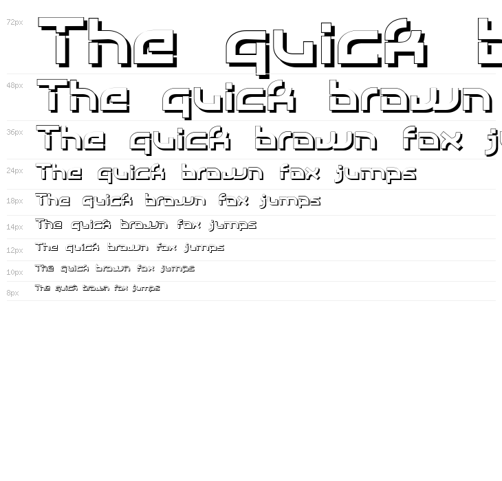 Individigital Shaded Waterfall