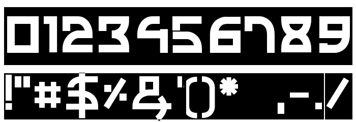 Individigital Subtitle Font OTHER CHARS