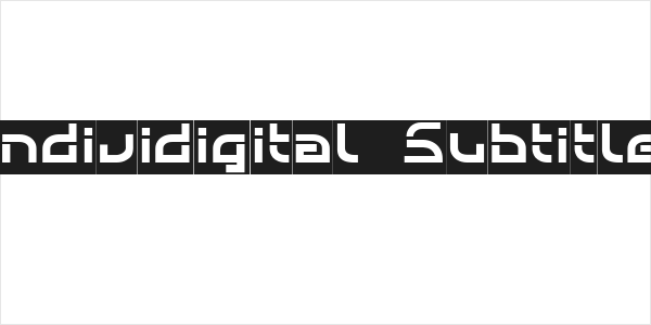 Individigital Subtitle Logo