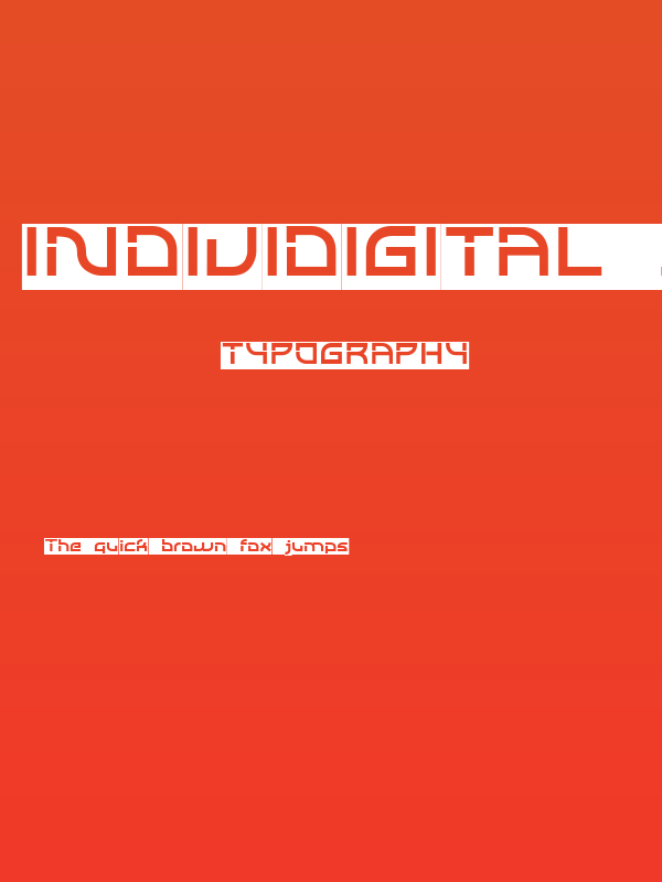 Individigital Subtitle Poster