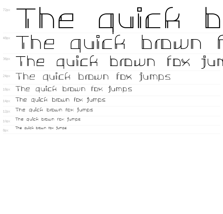 Individigital Thin Waterfall