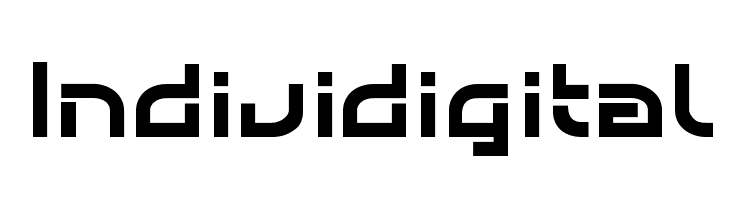 Individigital Font