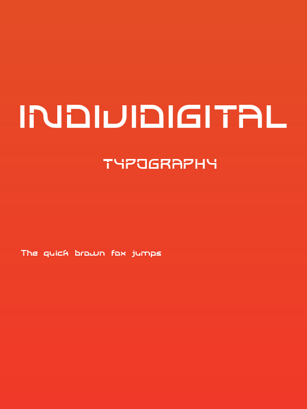 Individigital Poster