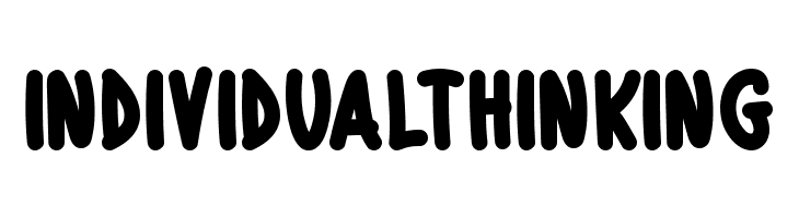 Individual Thinking  font caratteri gratis