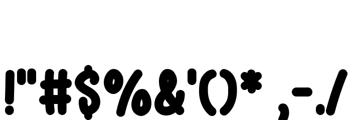 Individual Thinking Font OTHER CHARS