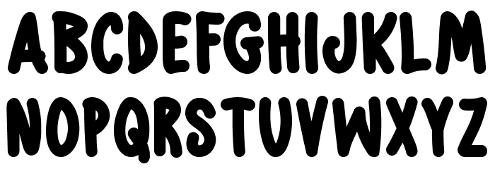 Individual Thinking Font UPPERCASE