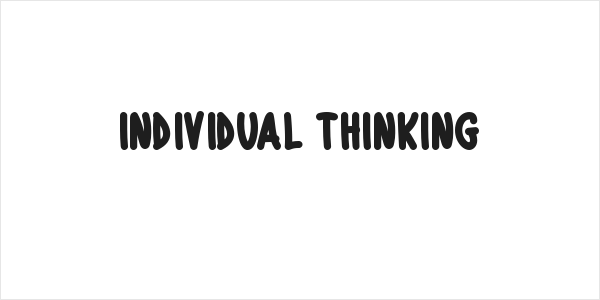 Individual Thinking Logo