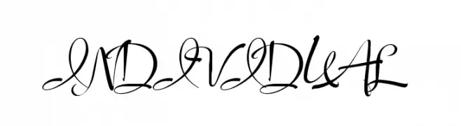 Individual  Free Fonts Download