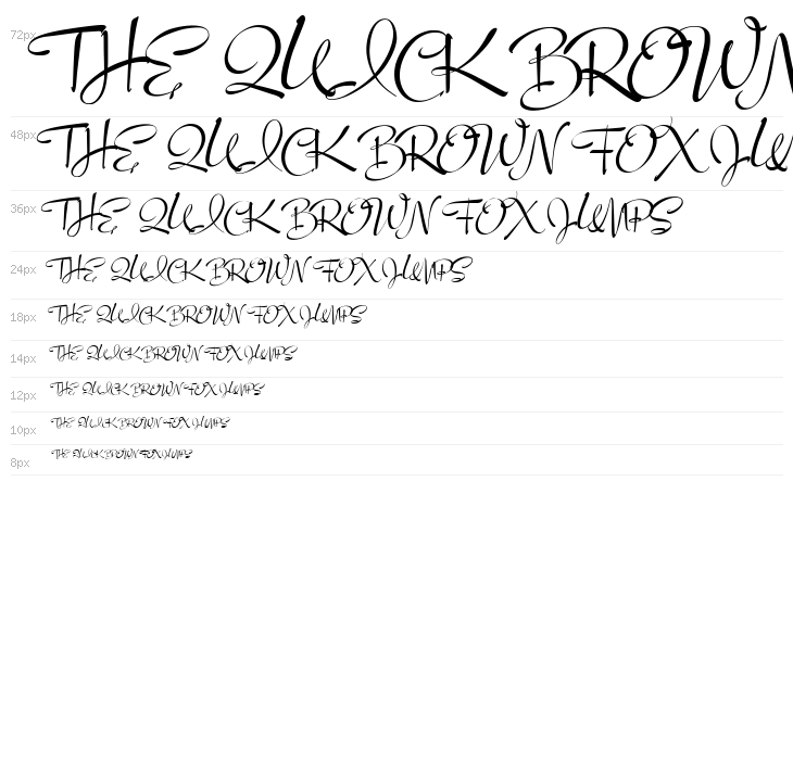 Individual Waterfall