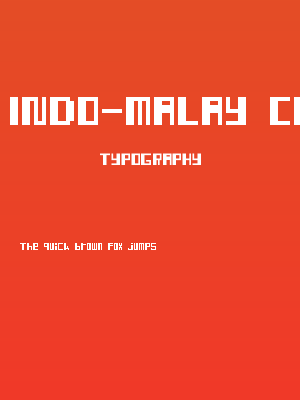 Indo-Malay Confrontation Regular Poster