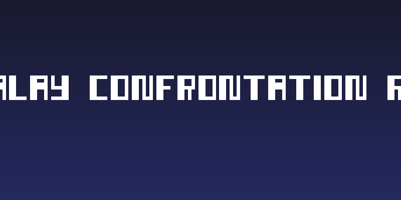 Indo-Malay Confrontation Regular Social Header