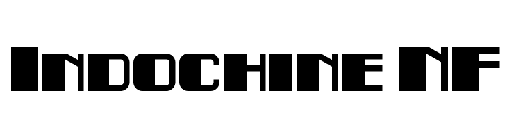 Indochine NF Font