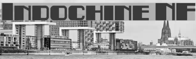 Indochine NF Font examples