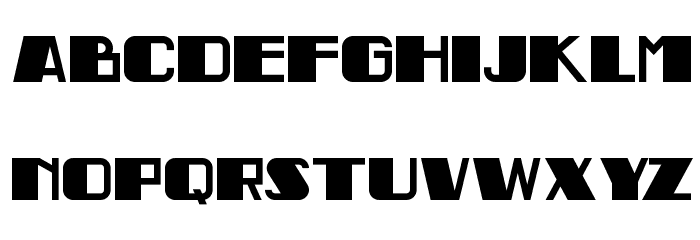 Indochine NF Font LOWERCASE