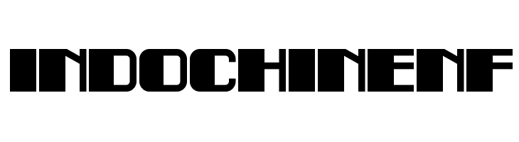 IndochineNF  Free Fonts Download