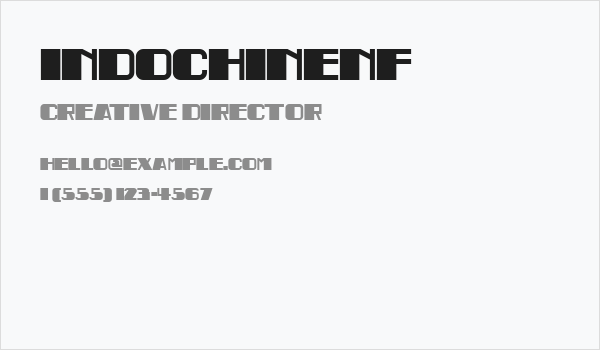 IndochineNF Business Card