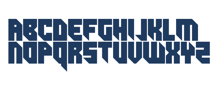 Indocorno Regular Lowercase
