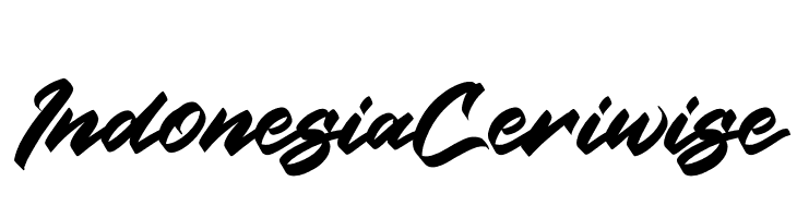 Indonesia Ceriwise  font caratteri gratis