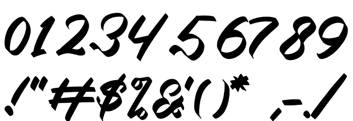 Indonesia Ceriwise Font OTHER CHARS