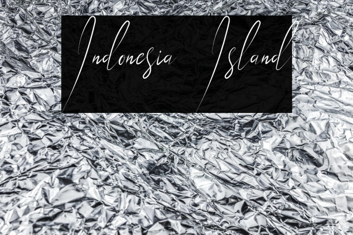 Indonesia Island Example 2