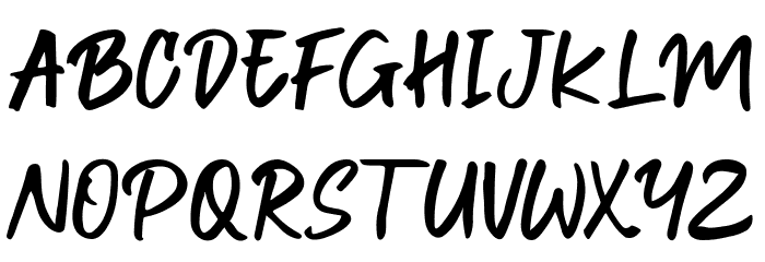 Indonesia Merdeka Font OTHER CHARS