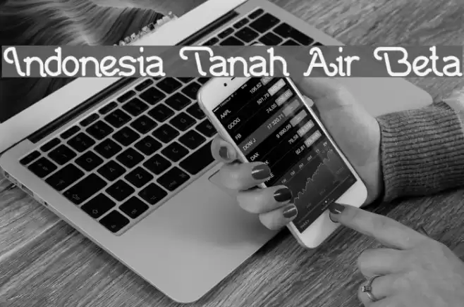 Indonesia Tanah Air Beta Font examples