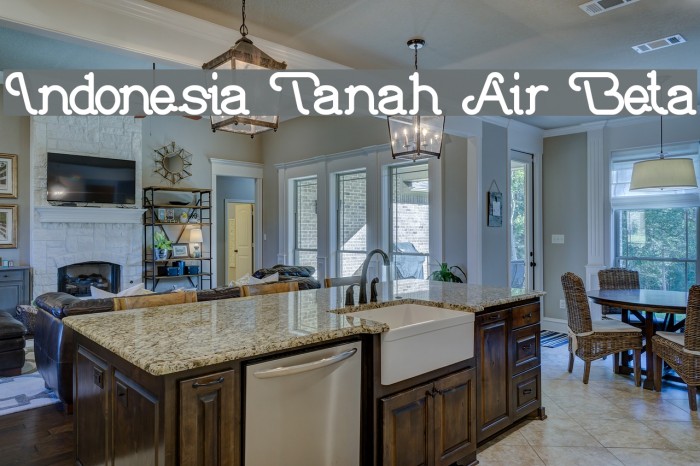 Indonesia Tanah Air Beta Font examples