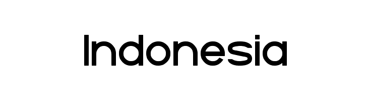 Indonesia Font