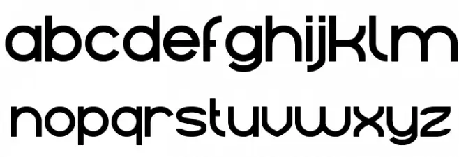 Indonesia Caratteri MINUSCOLO