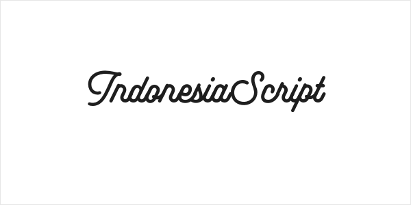 IndonesiaScript Logo