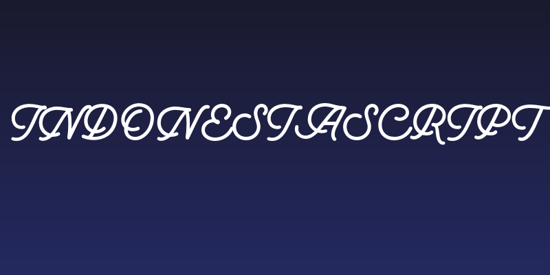 IndonesiaScript Social Header