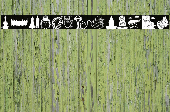 Indonesian Icons Font examples