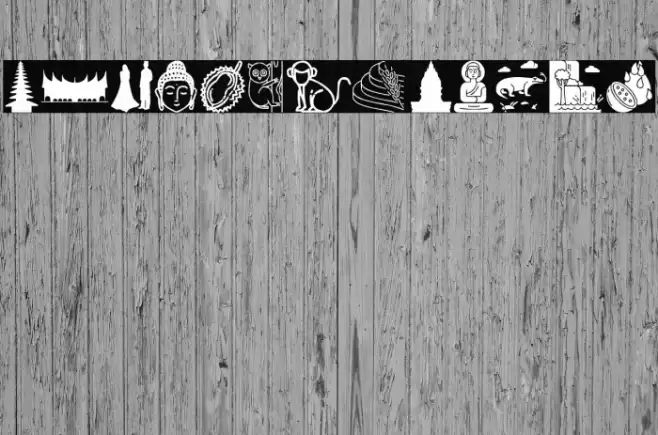 Indonesian Icons Polices examples