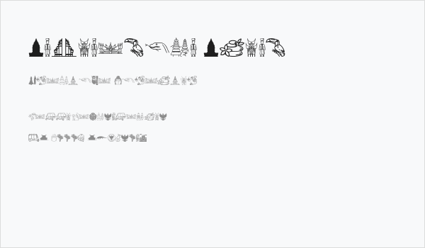 Indonesian Icons Business Card