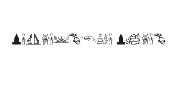 Indonesian Icons Logo