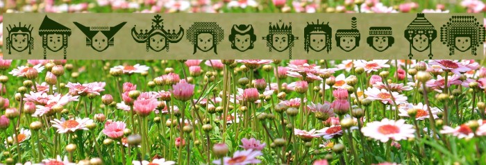 Indonesian Woman Regular Font examples