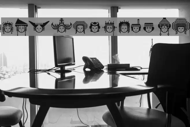 Indonesian Woman Regular Font examples