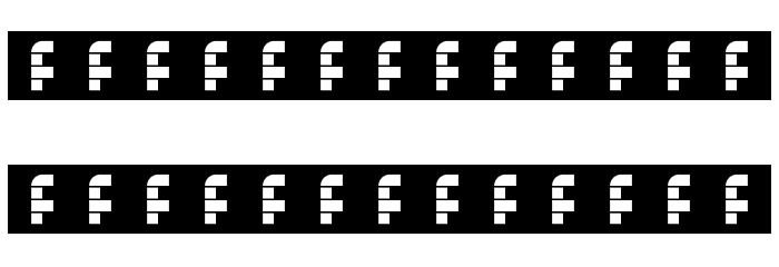 Indonesian Woman Regular Font LOWERCASE